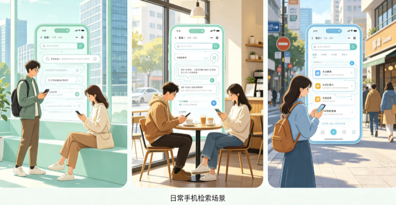 巨鹿县普通人日常手机使用场景拆解：GEO 与 AI 优化如何改变信息检索体验