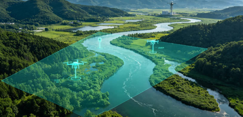 巨鹿县GEO 全域空间监测筑牢生态屏障，空间技术支撑环境治理与灾害防御
