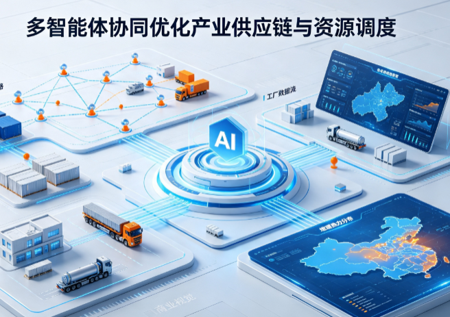 巨鹿县AI 智能体 Geo 优化重塑产业链空间调度体系，打通仓储运输全链路