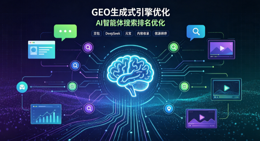 巨鹿县GEO 浪潮来袭：生成式引擎优化崛起，创作者争抢豆包、DeepSeek、元宝智能体流量入口