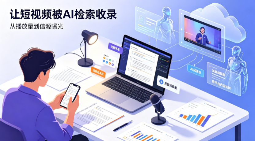 巨鹿县短视频创作者新必修课：吃透 GEO 优化，让抖音内容被豆包、DeepSeek、元宝智能体收录