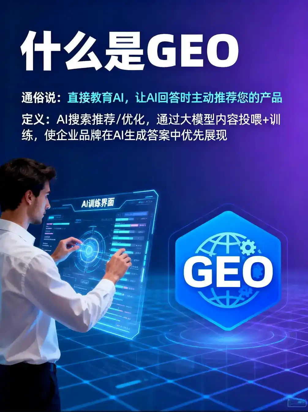 2026年巨鹿县GEO优化推广零基础实操指南：告别无效发文，精准拿下AI流量